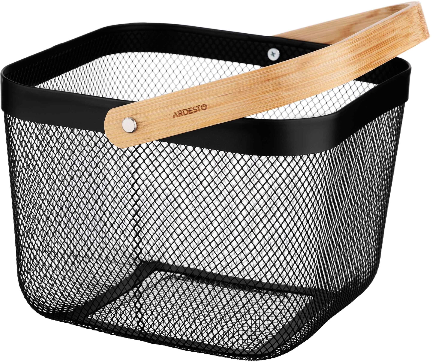 Купити Ємність для фруктів Ardesto Midori 25х24.5х18 см (AR0901B) - Фото 1 Ємність для фруктів Ardesto Midori 25х24.5х18 см (AR0901B) - Фото 1