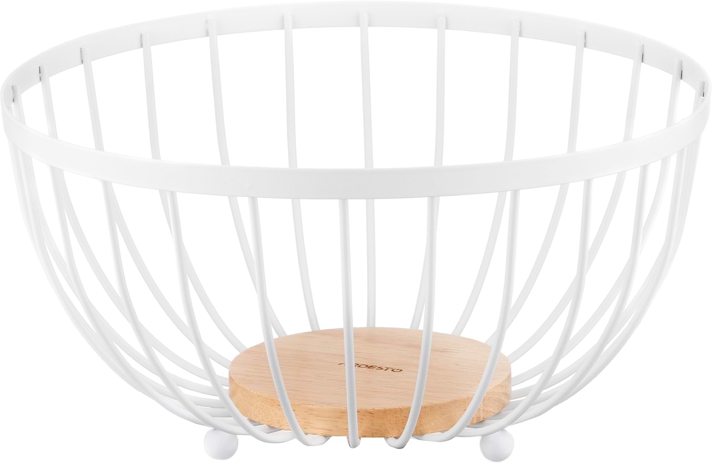 Купити Ємність для фруктів Ardesto Midori 25х25х13 см (AR0904W) - Фото 1 Ємність для фруктів Ardesto Midori 25х25х13 см (AR0904W) - Фото 1