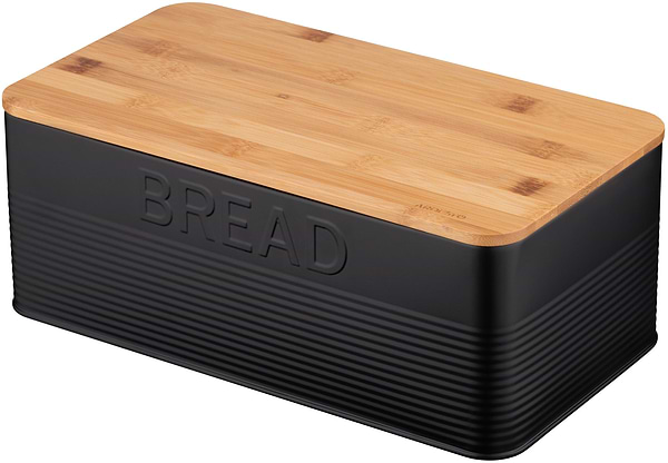 Фото - Хлібниця Ardesto Midori 33х18х12 см (AR0912BB) Фото - Хлібниця Ardesto Midori 33х18х12 см (AR0912BB)