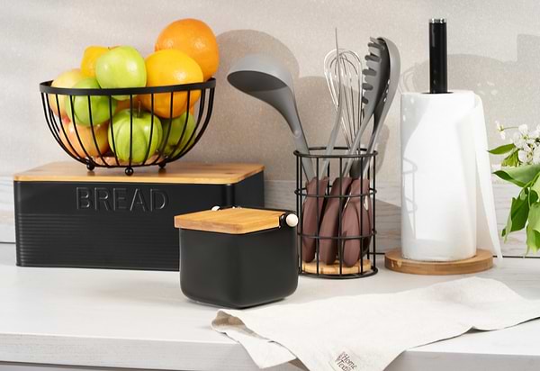 Фото - Хлібниця Ardesto Midori 33х18х12 см (AR0912BB)