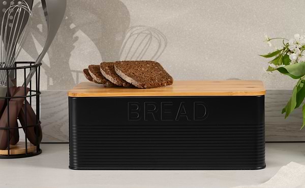 Фото - Хлібниця Ardesto Midori 33х18х12 см (AR0912BB)