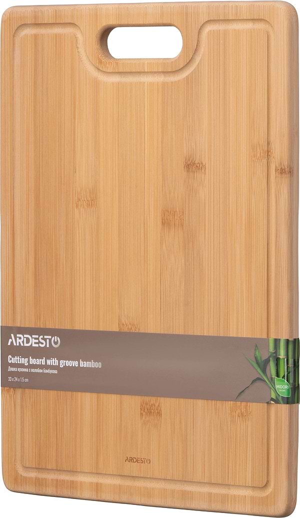 Фото - Обробна дошка Ardesto Midori 33х24х1.5 см (AR1433BAM)