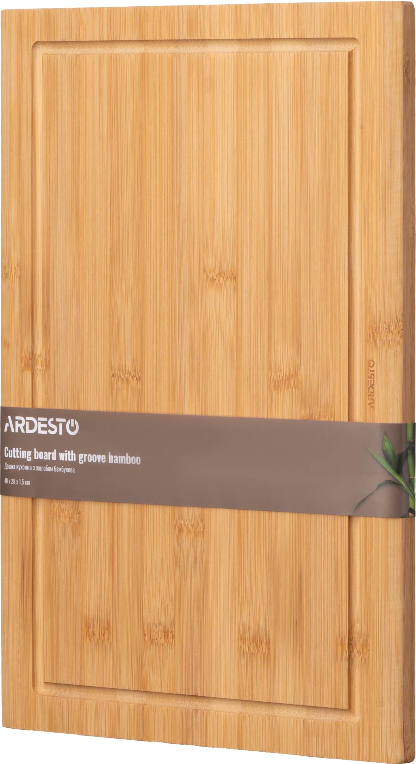 Обробна дошка Ardesto Midori 40х28х1.5 см (AR1440BA) - Фото 1