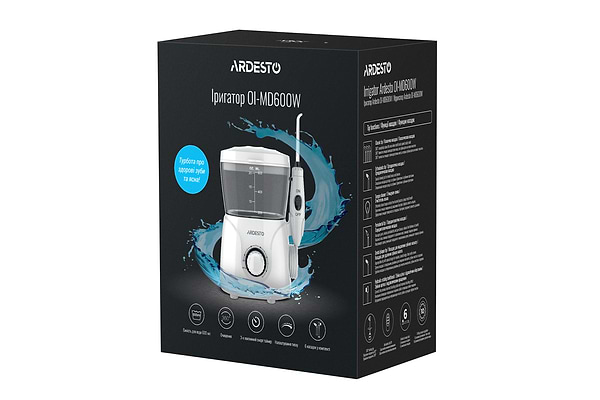 Фото - Іригатор Ardesto OI-MD600