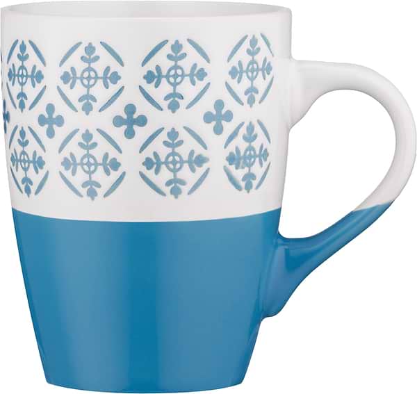 Фото - Чашка Ardesto Ornament 320 мл (AR3045BL) Фото - Чашка Ardesto Ornament 320 мл (AR3045BL)