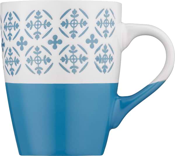 Фото - Чашка Ardesto Ornament 320 мл (AR3045BL)