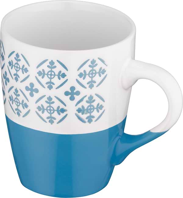 Фото - Чашка Ardesto Ornament 320 мл (AR3045BL)