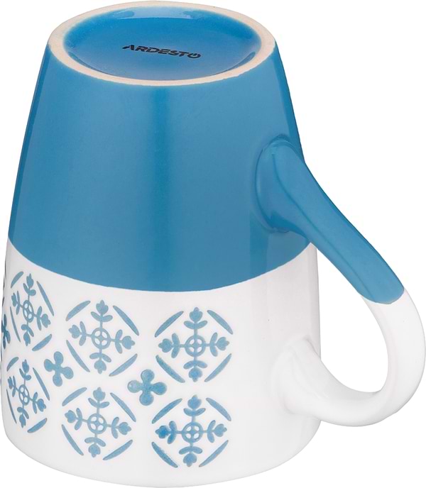 Фото - Чашка Ardesto Ornament 320 мл (AR3045BL)