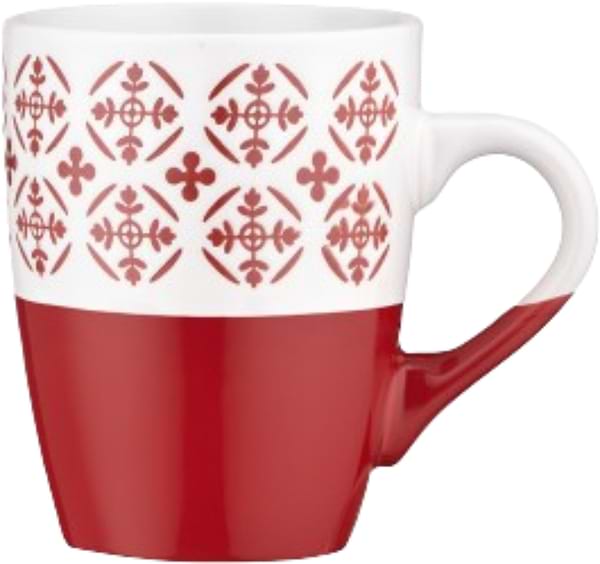 Фото - Чашка Ardesto Ornament 320 мл (AR3045R)