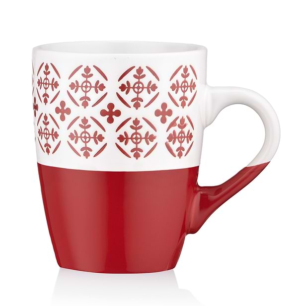 Фото - Чашка Ardesto Ornament 320 мл (AR3045R)
