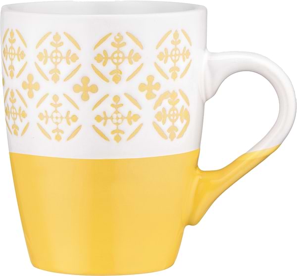 Фото - Чашка Ardesto Ornament 320 мл (AR3045YW) Фото - Чашка Ardesto Ornament 320 мл (AR3045YW)