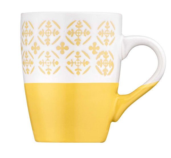 Фото - Чашка Ardesto Ornament 320 мл (AR3045YW)