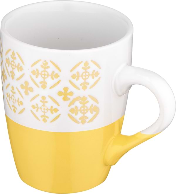 Фото - Чашка Ardesto Ornament 320 мл (AR3045YW)