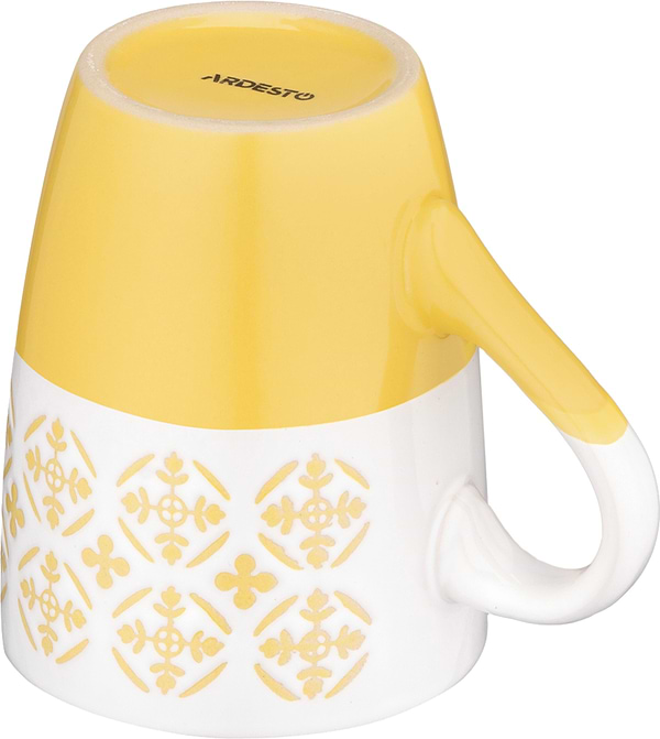 Фото - Чашка Ardesto Ornament 320 мл (AR3045YW)