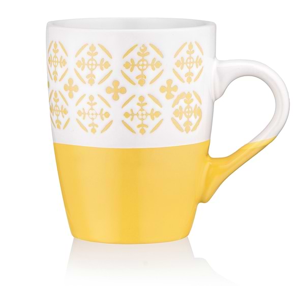 Фото - Чашка Ardesto Ornament 320 мл (AR3045YW)