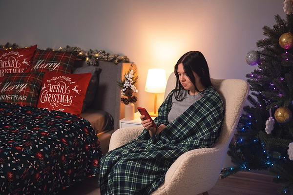 Фото - Плед полуторний Ardesto Sherpa 160х200 см (ART0202SH)