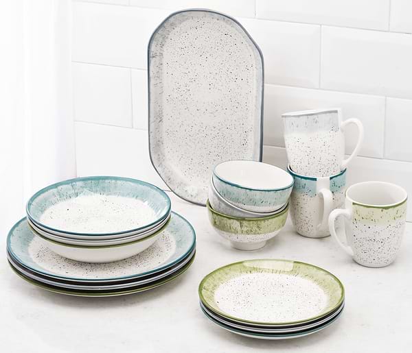 Фото - Тарілка десертна Ardesto Siena 19 см (AR2919SW)