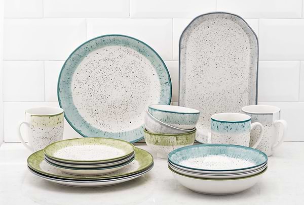 Фото - Тарілка десертна Ardesto Siena 19 см (AR2919SW)