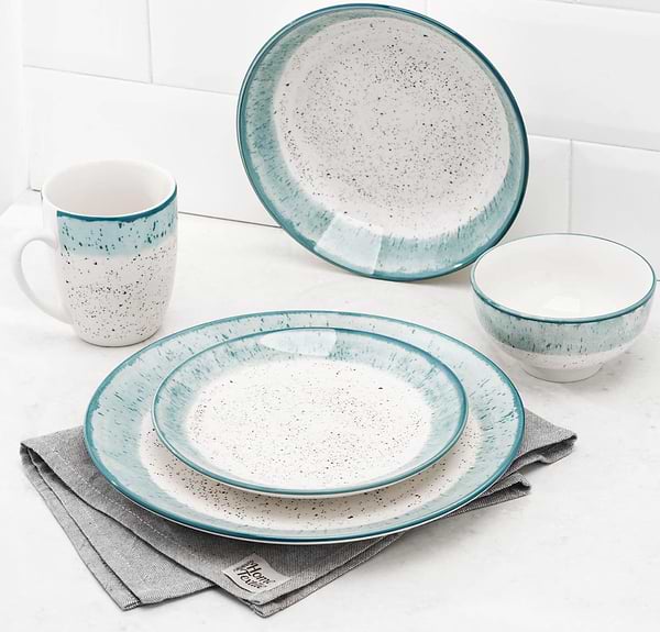 Фото - Тарілка десертна Ardesto Siena 19 см (AR2919SWB)