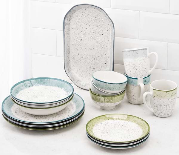 Фото - Тарілка десертна Ardesto Siena 19 см (AR2919SWB)