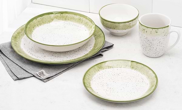 Фото - Тарілка супова Ardesto Siena 20 см (AR2920SWG)