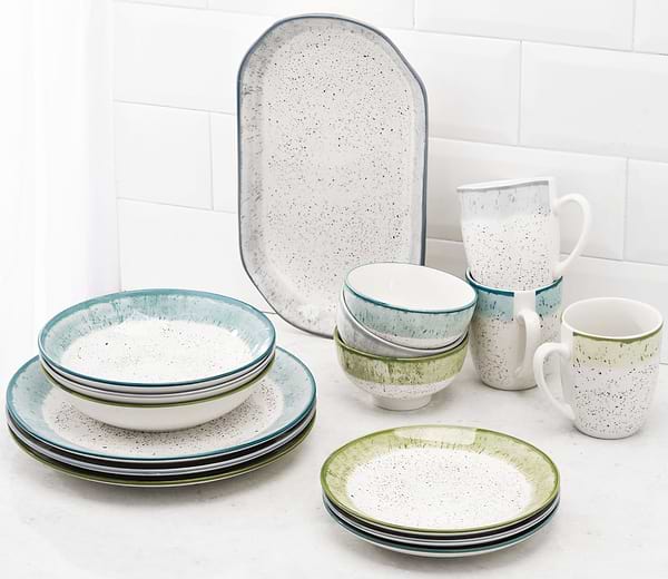 Фото - Тарілка супова Ardesto Siena 20 см (AR2920SWG)