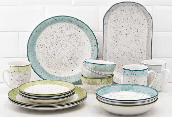 Фото - Тарілка супова Ardesto Siena 20 см (AR2920SWG)