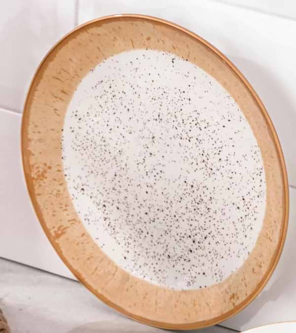 Фото - Тарілка обідня Ardesto Siena 27 см (AR2927SBG)