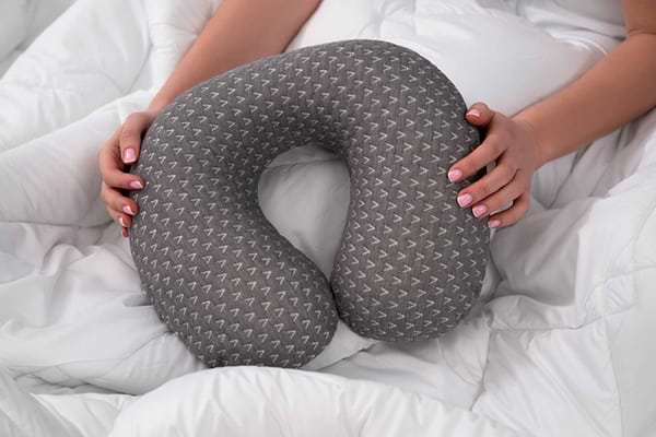 Фото - Подушка ортопедическая Ardesto Sleepwell Travel 34х29 (ART3429NEP)