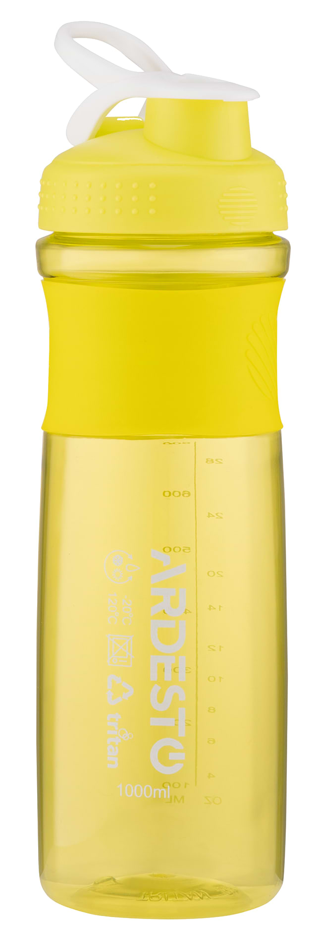 Бутылка для воды Ardesto Smart Bottle 1000 мл (AR2204TZ) - Фото 1