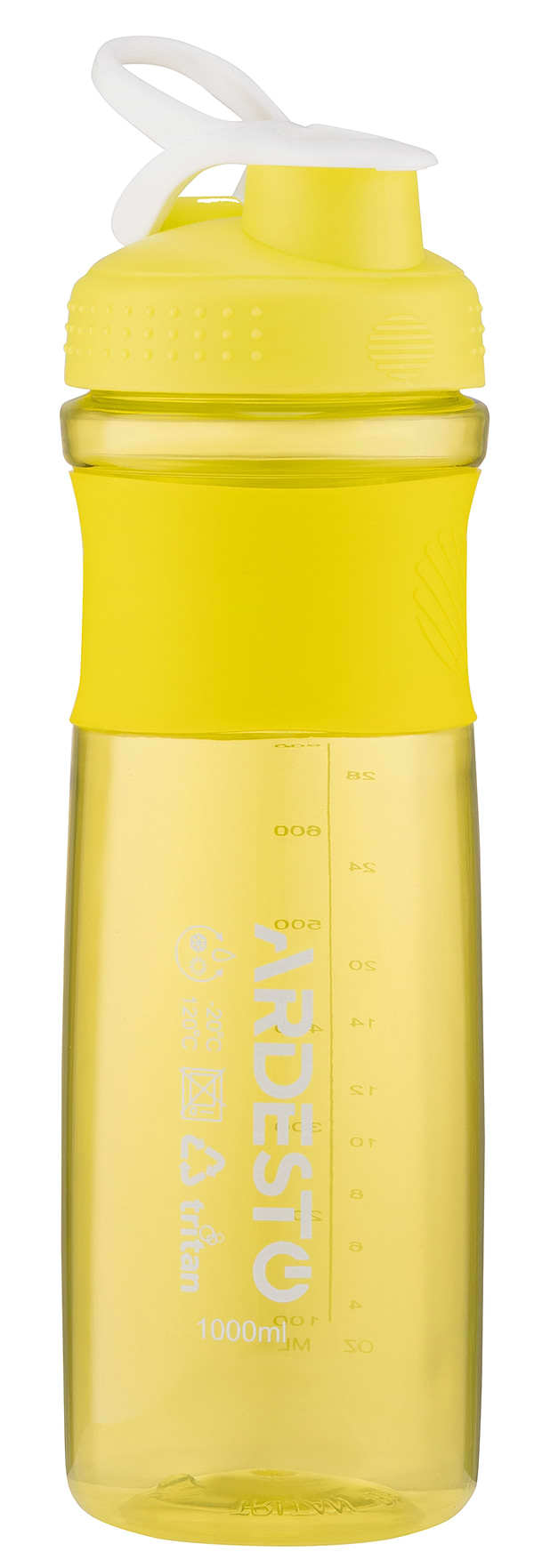 Фото - Пляшка для води Ardesto Smart Bottle 1000 мл (AR2204TZ)