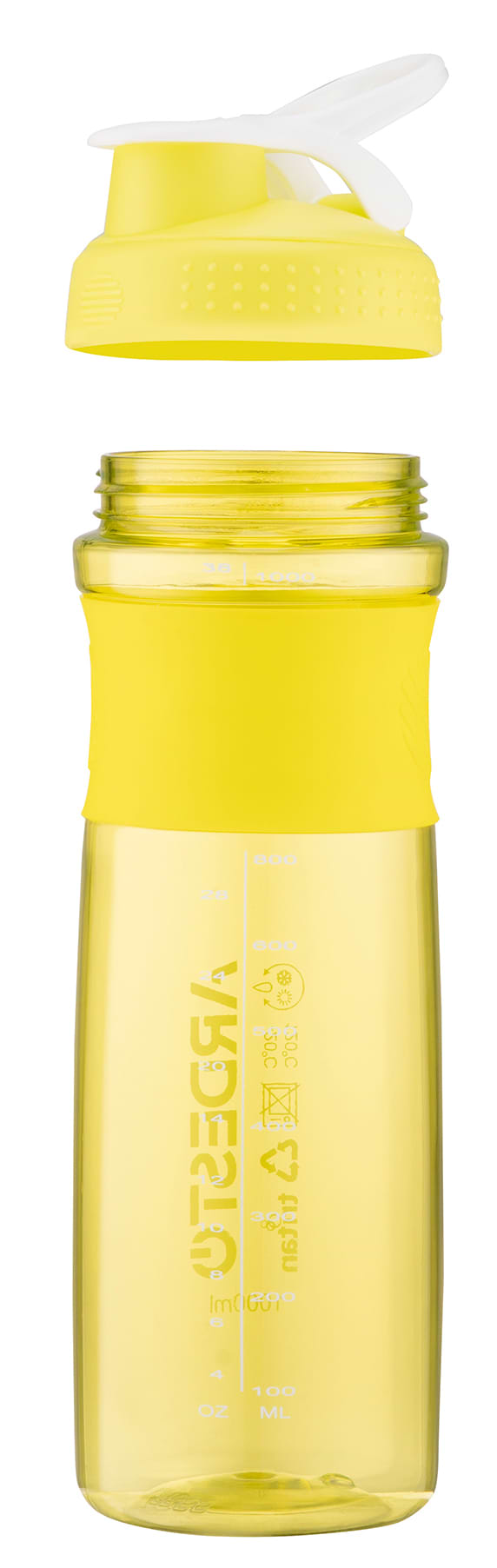 Фото - Пляшка для води Ardesto Smart Bottle 1000 мл (AR2204TZ)