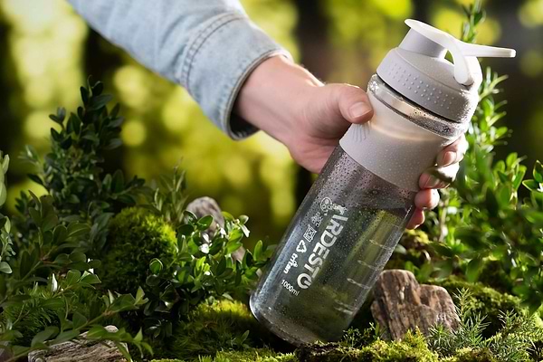 Фото - Пляшка для води Ardesto Smart Bottle 1000 мл Grey (AR2204TG)