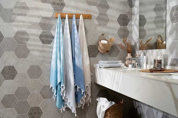 Фото - Полотенце банное Ardesto SPA 90х170 см (ART2690GR)