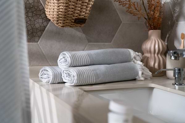 Фото - Полотенце банное Ardesto SPA 90х170 см (ART2690GR)