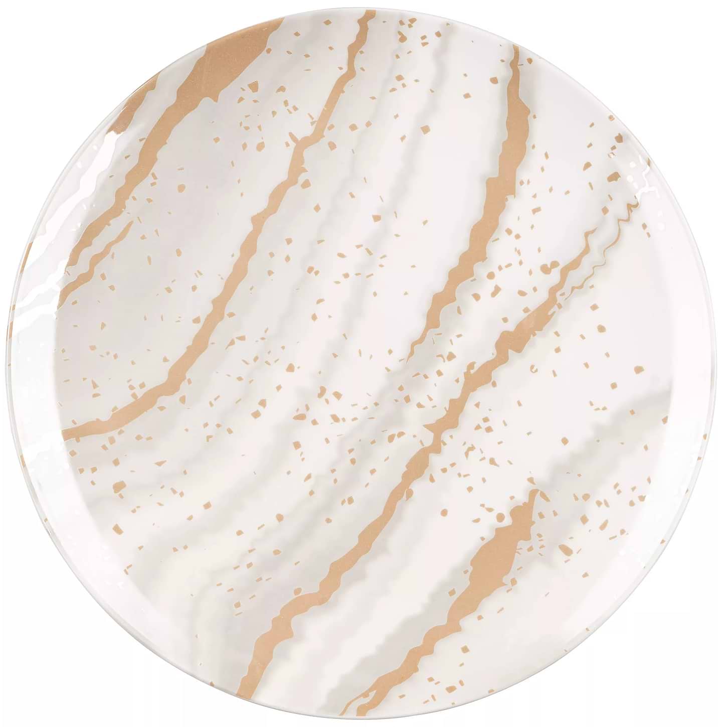 Тарілка обідня Ardesto Sparkle 27 см (AR0927S)