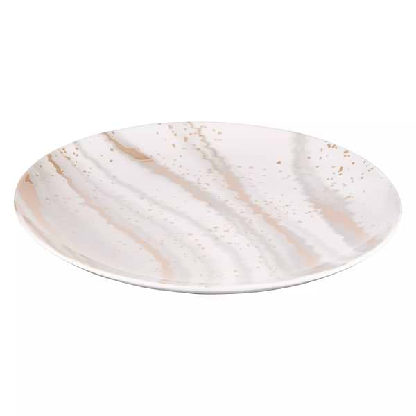 Фото - Тарелка обеденная Ardesto Sparkle 27 см (AR0927S)