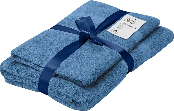 Фото - Набор полотенец Ardesto Splendid 2 шт. голубой (ART2359BL)