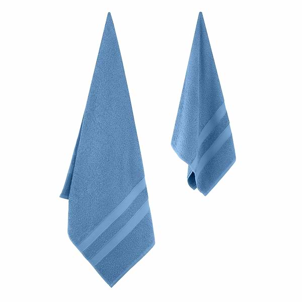 Фото - Набор полотенец Ardesto Splendid 2 шт. голубой (ART2359BL)