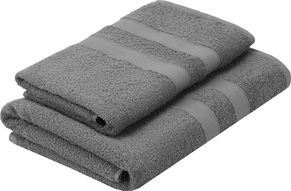 Фото - Набір рушників Ardesto Splendid 2 шт. сірий (ART2359GR)