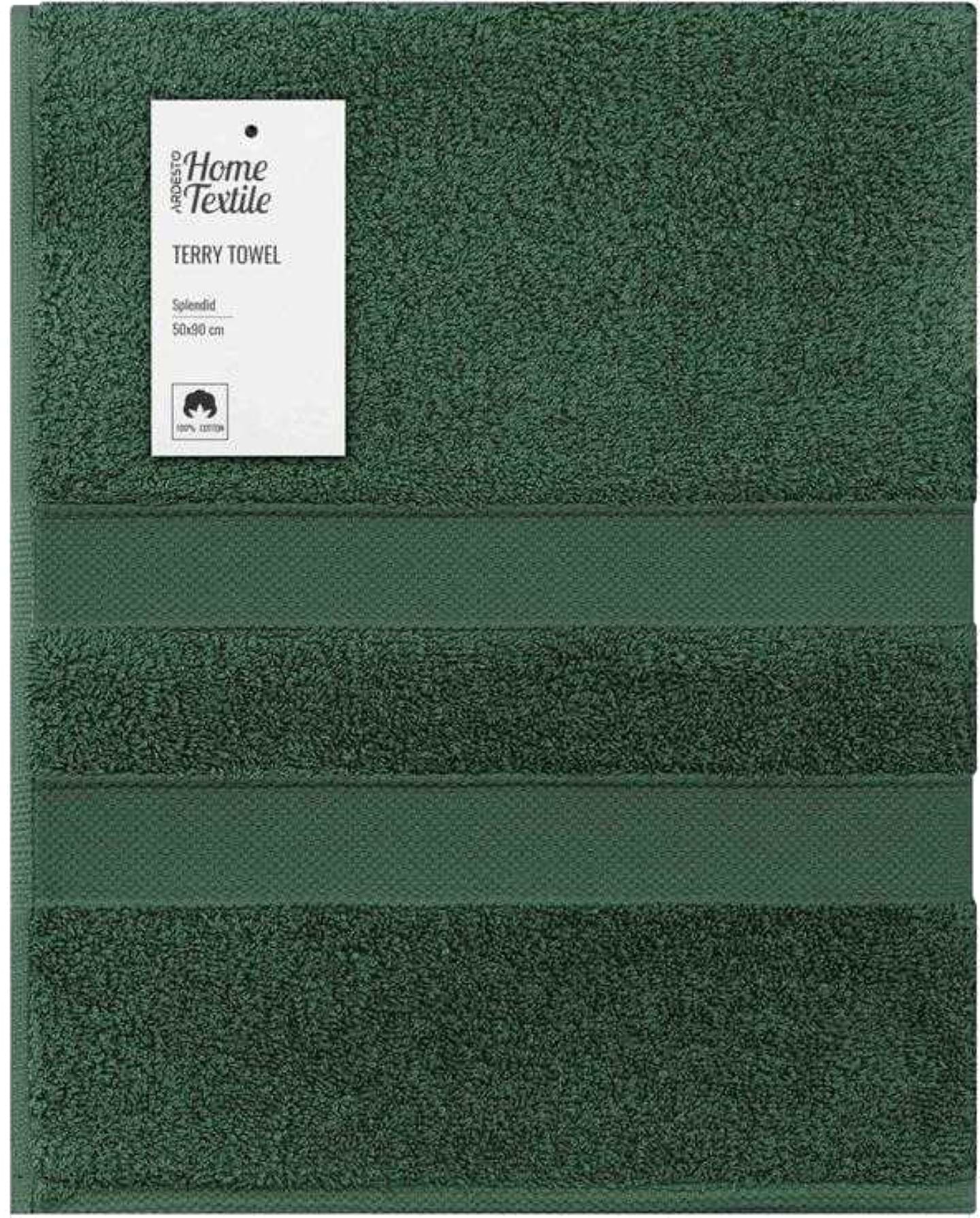 Рушник для обличчя Ardesto махровий Splendid зелений 50х90 см (ART2350GE)