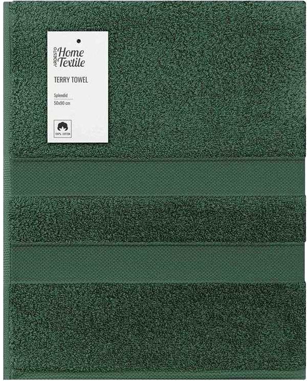 Фото - Полотенце для лица Ardesto махровое Splendid зеленый 50х90 см (ART2350GE)