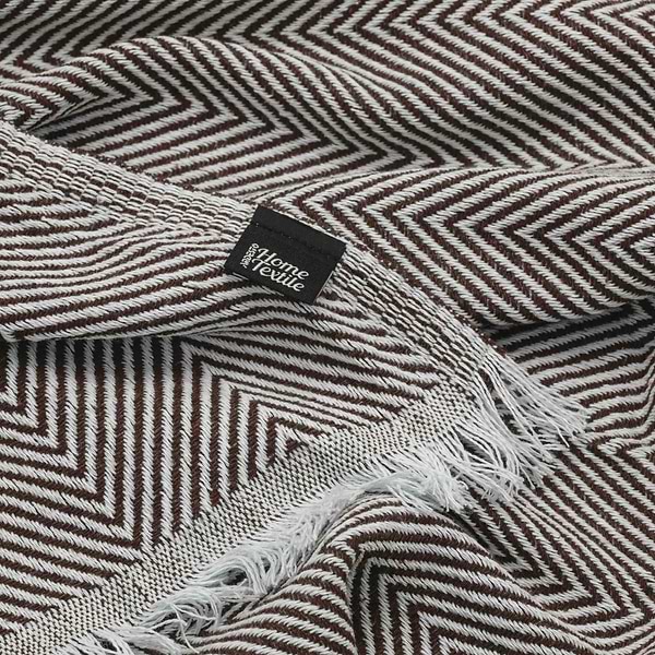 Фото - Плед євро Summer 210x230 см коричневий (ART0922SR)