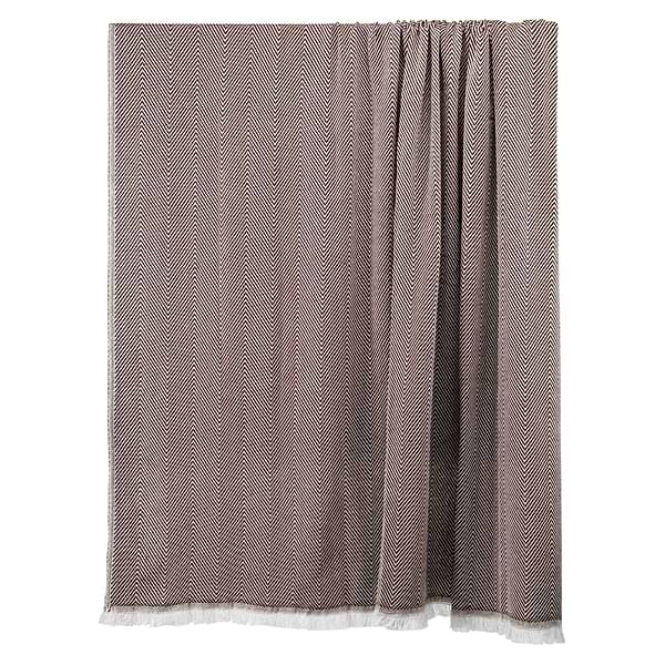 Фото - Плед двуспальный Ardesto Summer 190x220 см коричневый (ART0920SR)