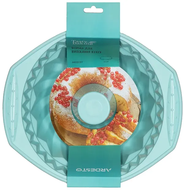 Фото - Форма для приготування Ardesto Tasty Baking Blue (AR2319T)