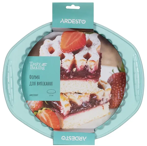 Фото - Форма для приготовления Ardesto Tasty Baking Blue (AR2320T)