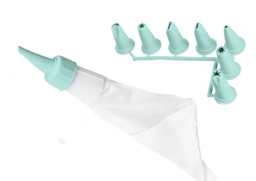 Фото - Кондитерський мішок Ardesto Tasty Baking Blue Tiffany (AR2307TP) Фото - Кондитерський мішок Ardesto Tasty Baking Blue Tiffany (AR2307TP)