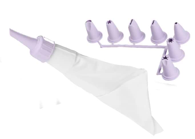 Кондитерский мешок Ardesto Tasty Baking Lilac (AR2307LP) - Фото 1