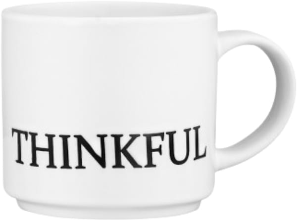 Фото - Чашка Ardesto Thinkful 420 мл (AR3043W)