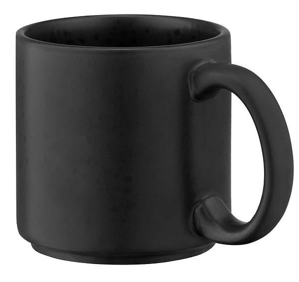 Фото - Чашка Ardesto Trento 400 мл Black (AR2940TB)